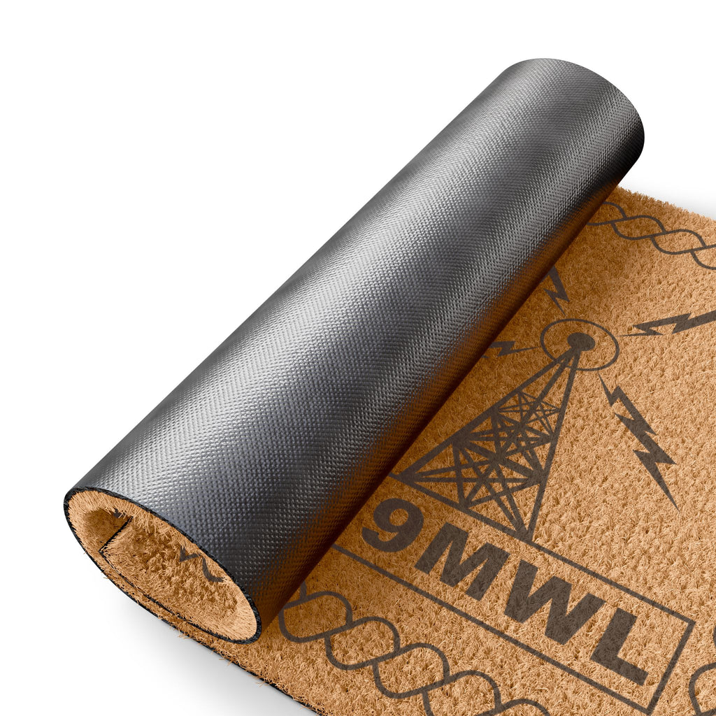 Personalized Call Sign Doormat by Key Junkies