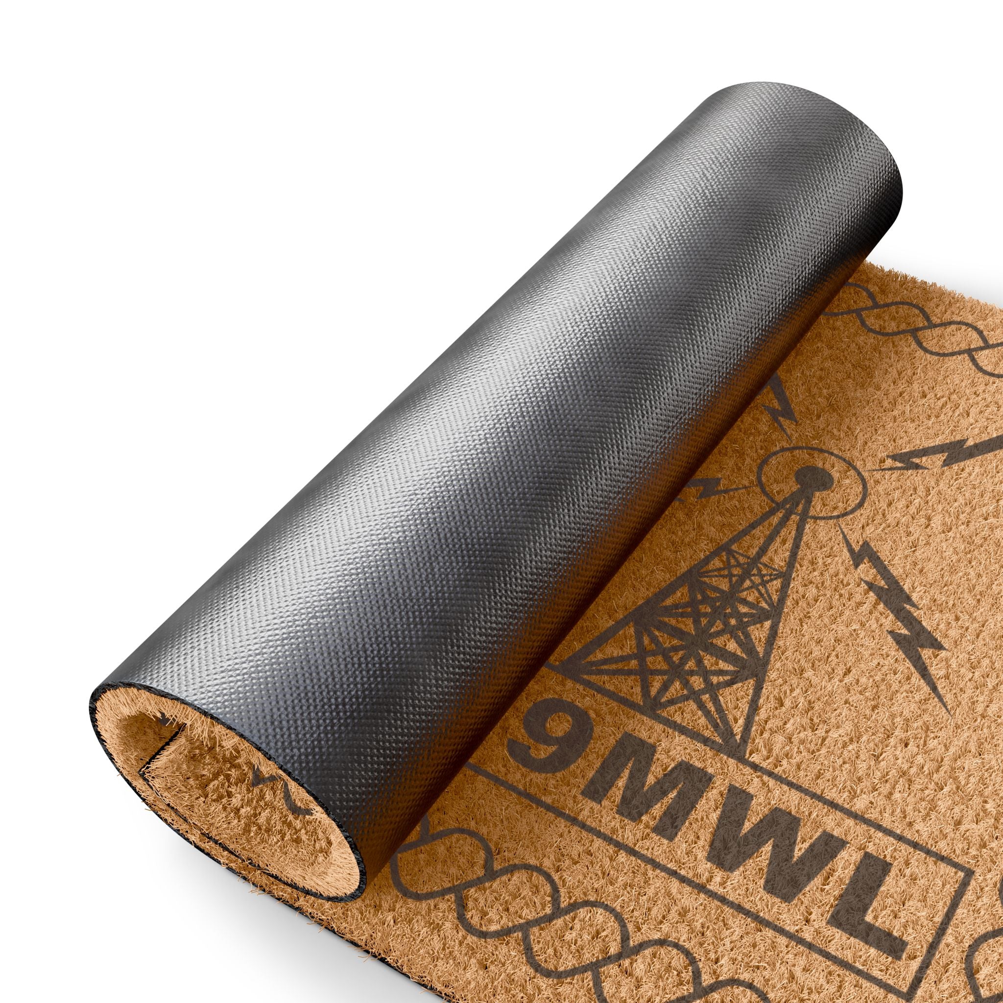 Personalized Call Sign Doormat by Key Junkies