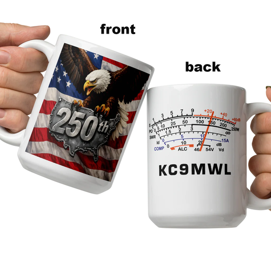 Limited Edition America's 250th Year Mug