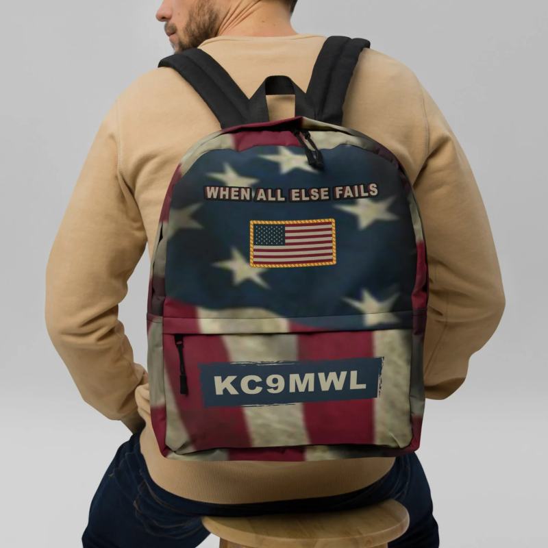 Personalized OG Flag Go Pack by Key Junkies