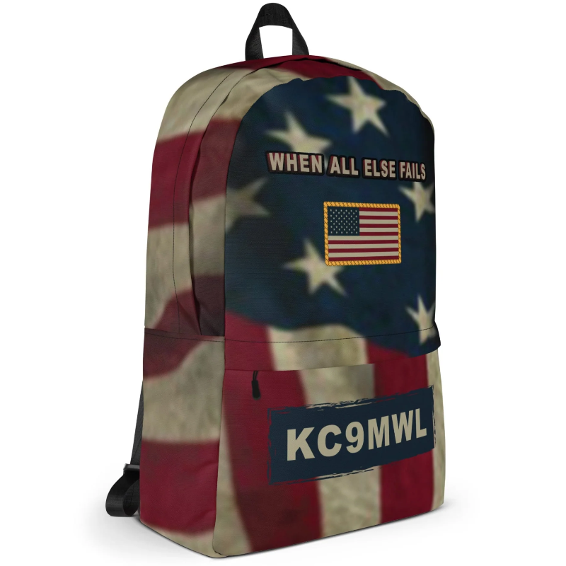 Personalized OG Flag Go Pack by Key Junkies