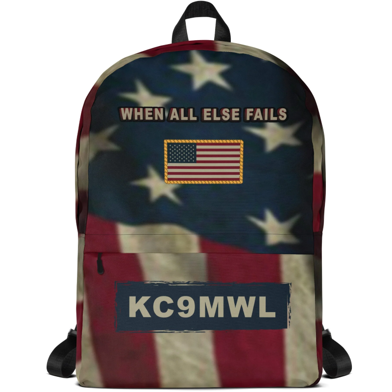 Personalized OG Flag Go Pack by Key Junkies