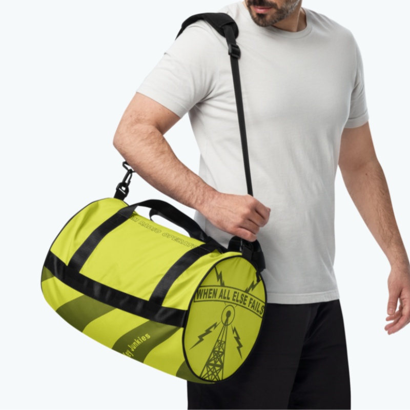 Personalized Go Bag YELLOW by Key Junkies