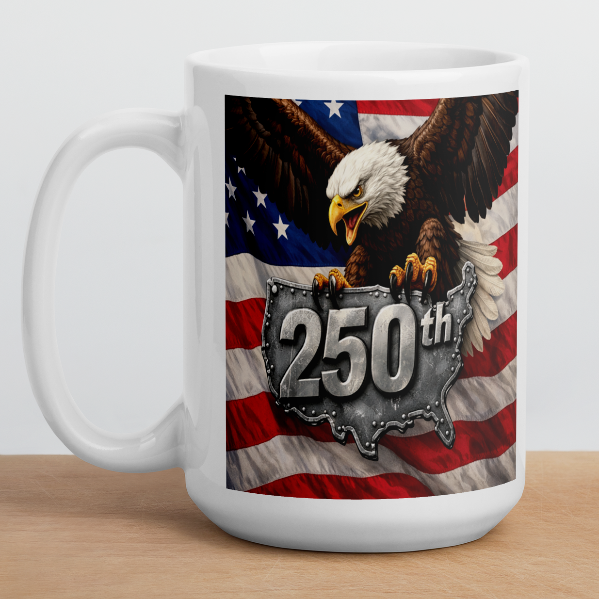 Limited Edition America's 250th Year Mug